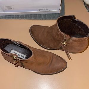 steve madden wantagh cognac lea size 7🤎🤍